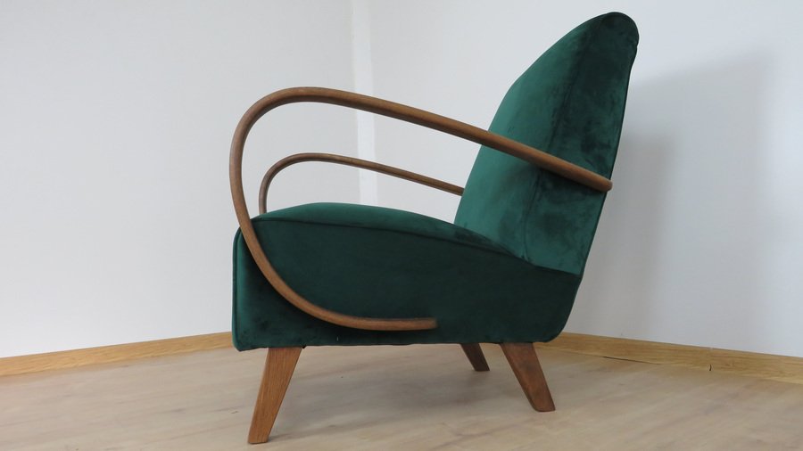 Armchair by Jindřich Halabala for Up Závody