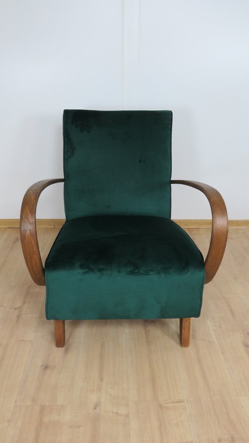 Armchair by Jindřich Halabala for Up Závody