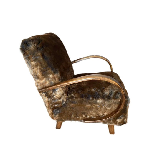 Armchair by Jindrich Halabala for Up Závody, 1930s