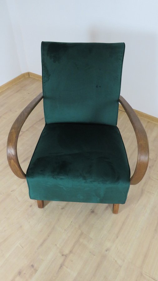 Armchair by Jindřich Halabala for Up Závody