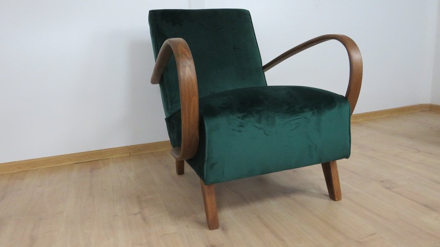 Armchair by Jindřich Halabala for Up Závody