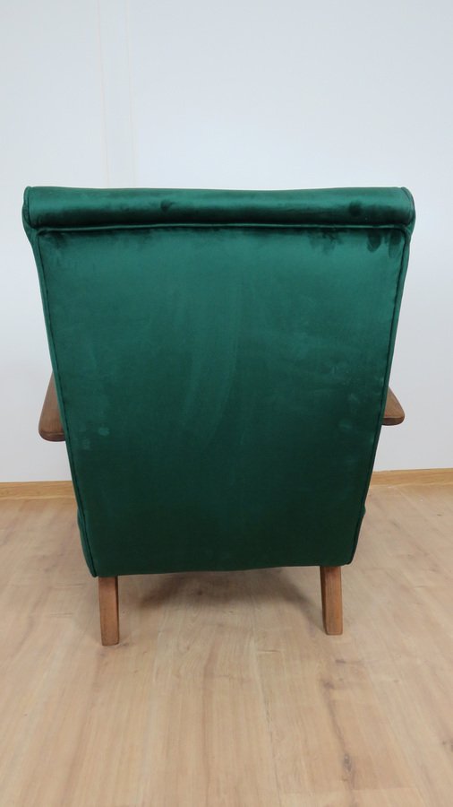 Armchair by Jindřich Halabala for Up Závody