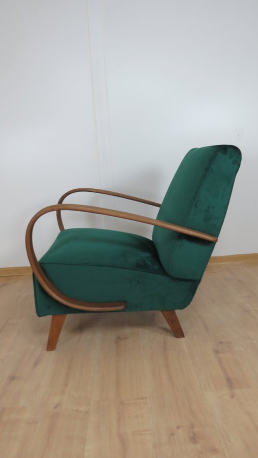 Armchair by Jindřich Halabala for Up Závody