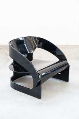 Armchair by Joe Colombo for Kartell, 1980s-KNM-1756382