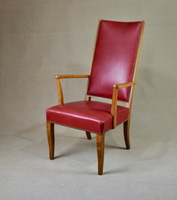 Armchair by Josef Frank for Firma Svenskt Tenn, Sweden-RNM-994519