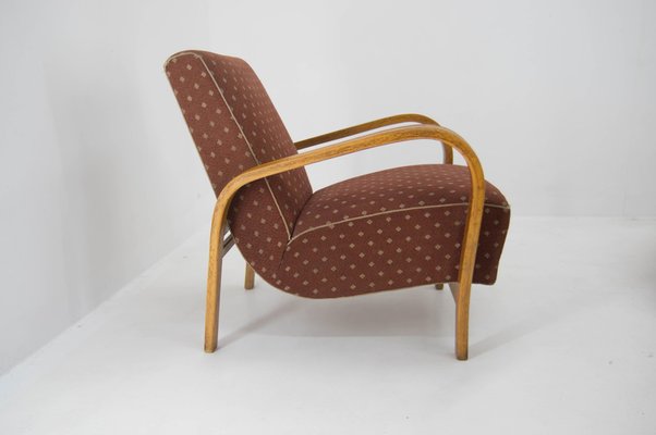 Armchair by Karel Kozelka & Antonin for Kropacek, 1950s-TZ-1362438