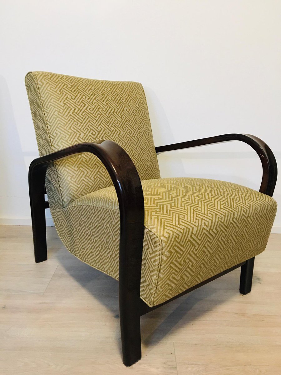 Armchair by Karel Koželka & Antonín Kropáček for Interier Praha, 1950s