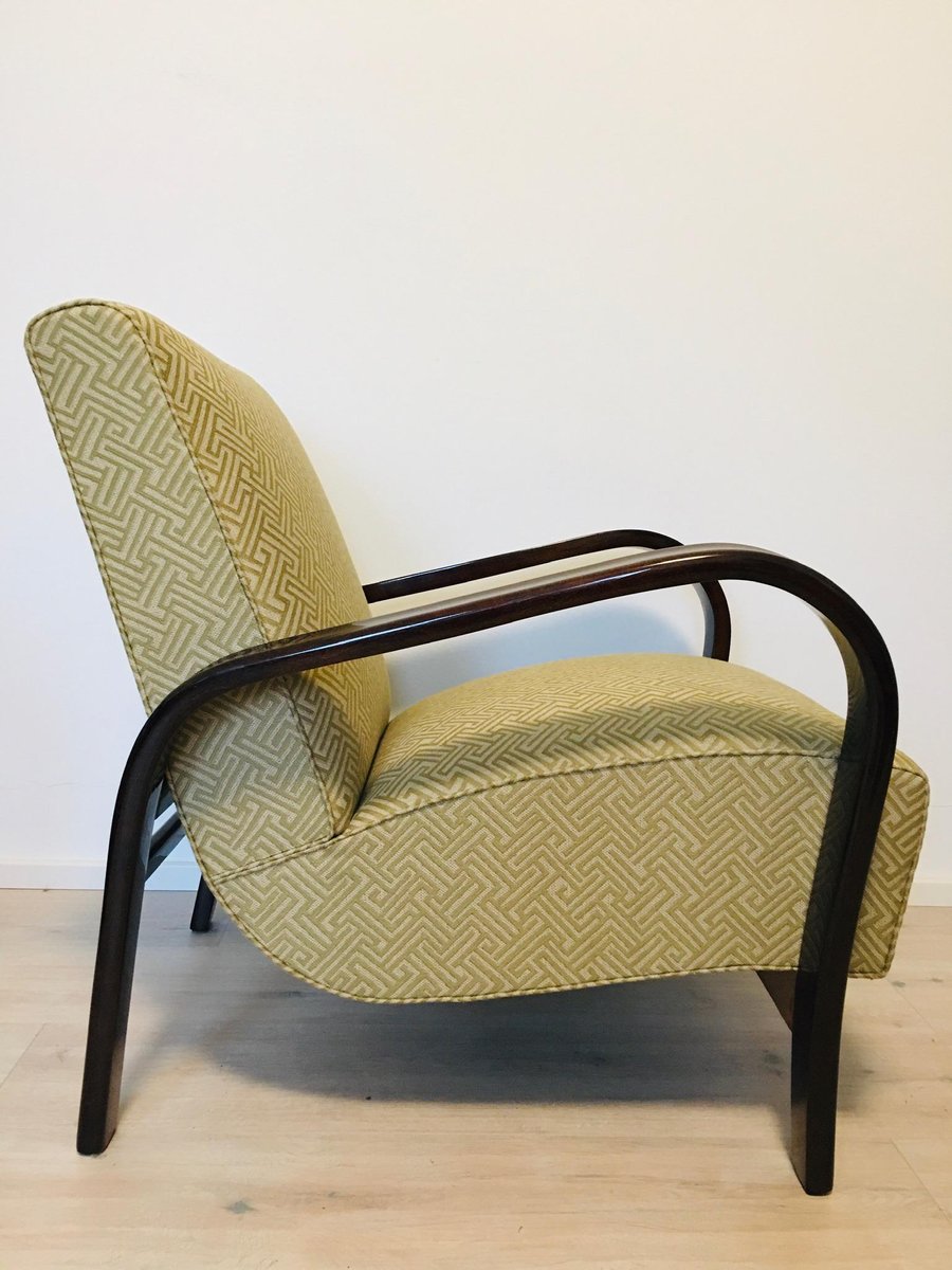 Armchair by Karel Koželka & Antonín Kropáček for Interier Praha, 1950s