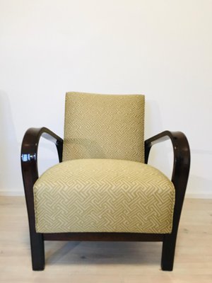 Armchair by Karel Koželka & Antonín Kropáček for Interier Praha, 1950s-YNX-768545