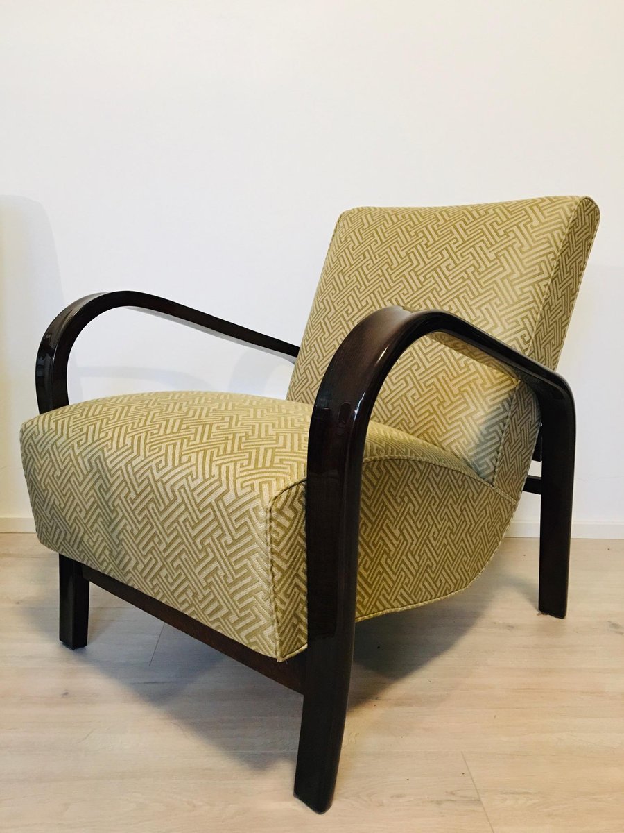 Armchair by Karel Koželka & Antonín Kropáček for Interier Praha, 1950s