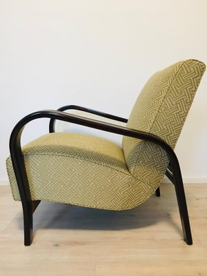 Armchair by Karel Koželka & Antonín Kropáček for Interier Praha, 1950s-YNX-768545