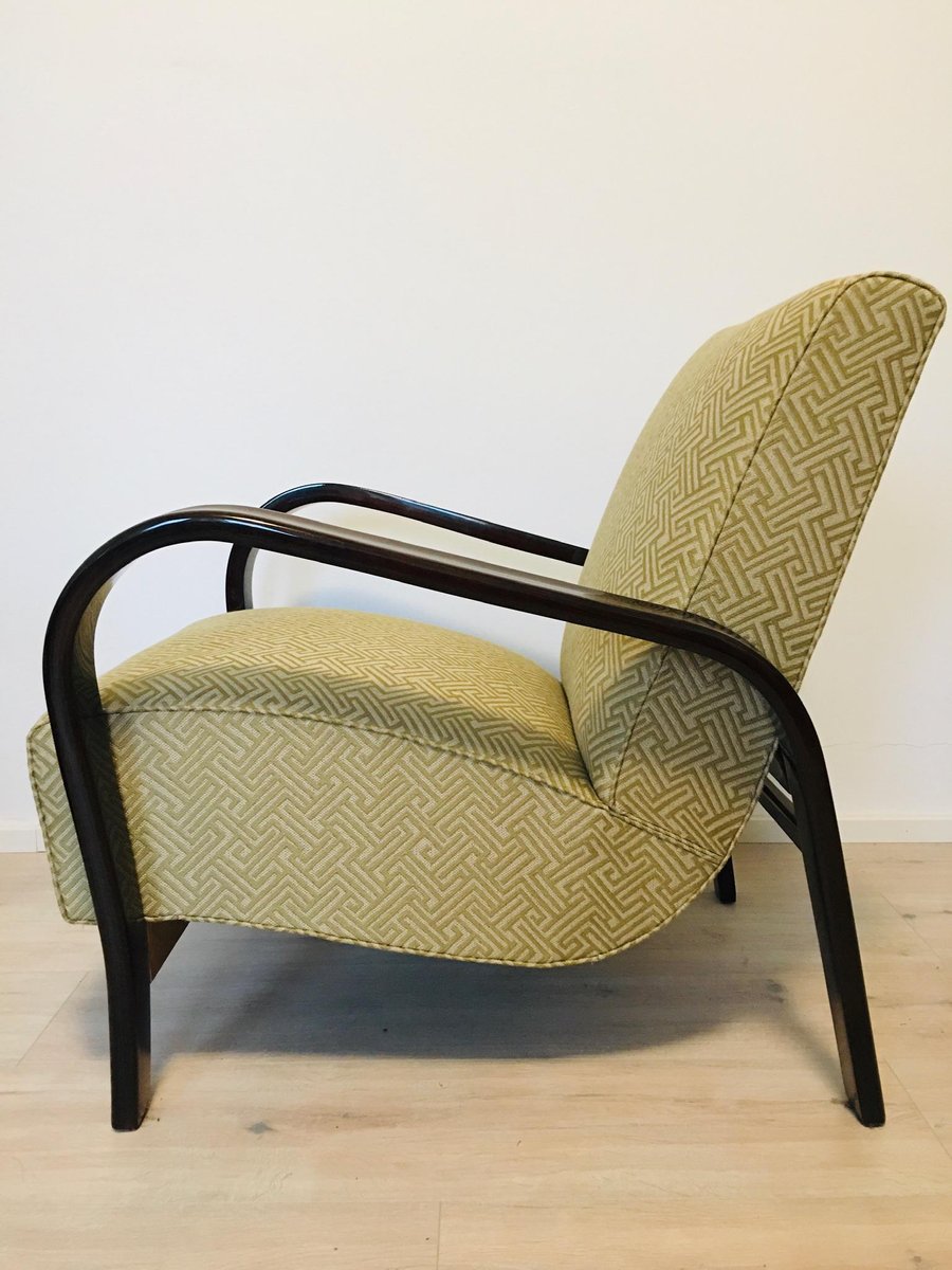 Armchair by Karel Koželka & Antonín Kropáček for Interier Praha, 1950s