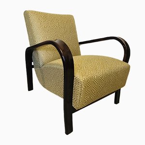 Armchair by Karel Koželka & Antonín Kropáček for Interier Praha, 1950s-YNX-768545