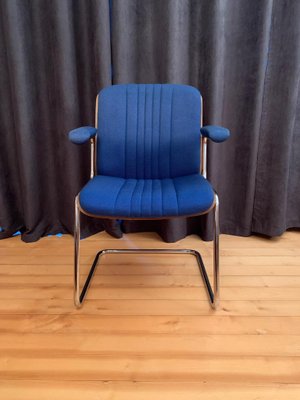 Armchair by Karl Dittert for Martin Stoll & Stoll Giroflex, 1980s-RTR-681548