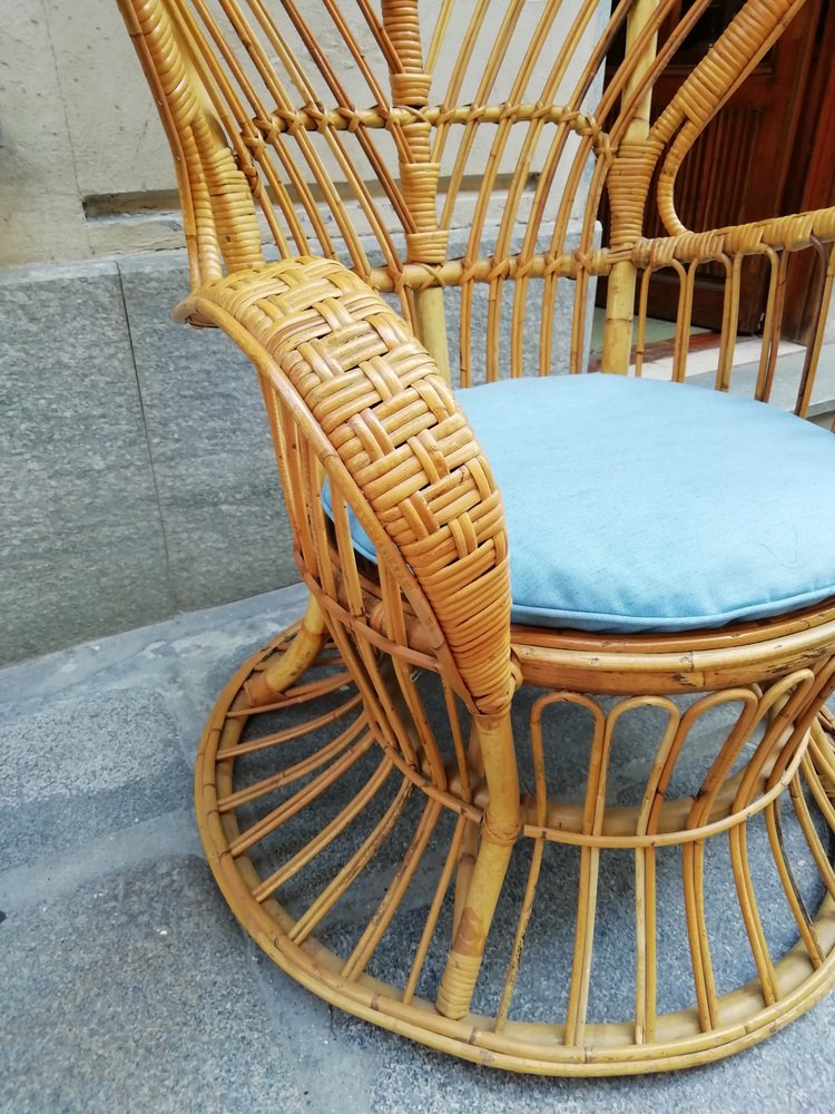 Armchair by Lio Carminati for Casa e Giardino, Italy, 1940s