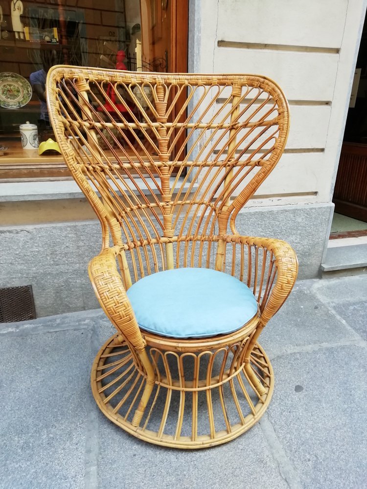 Armchair by Lio Carminati for Casa e Giardino, Italy, 1940s