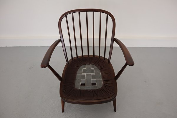 Armchair by Lucian Ercolani for Ercol, 1960s-JWH-952606