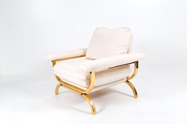 Armchair by Maison Jansen, 1950s-RCE-1099915