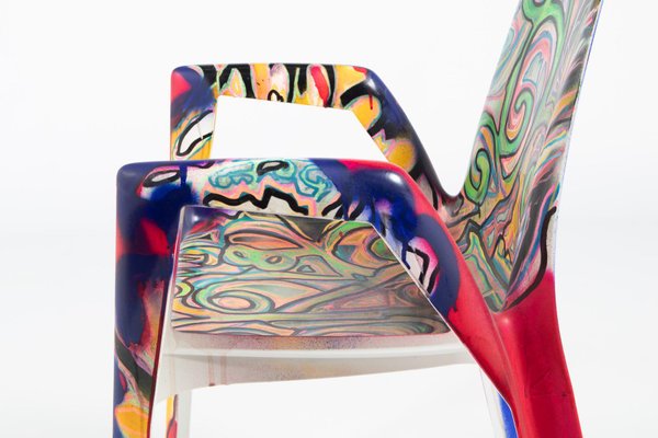 Armchair by Mario Bellini and Claudio Bellini for Heller Arco-KMC-876434