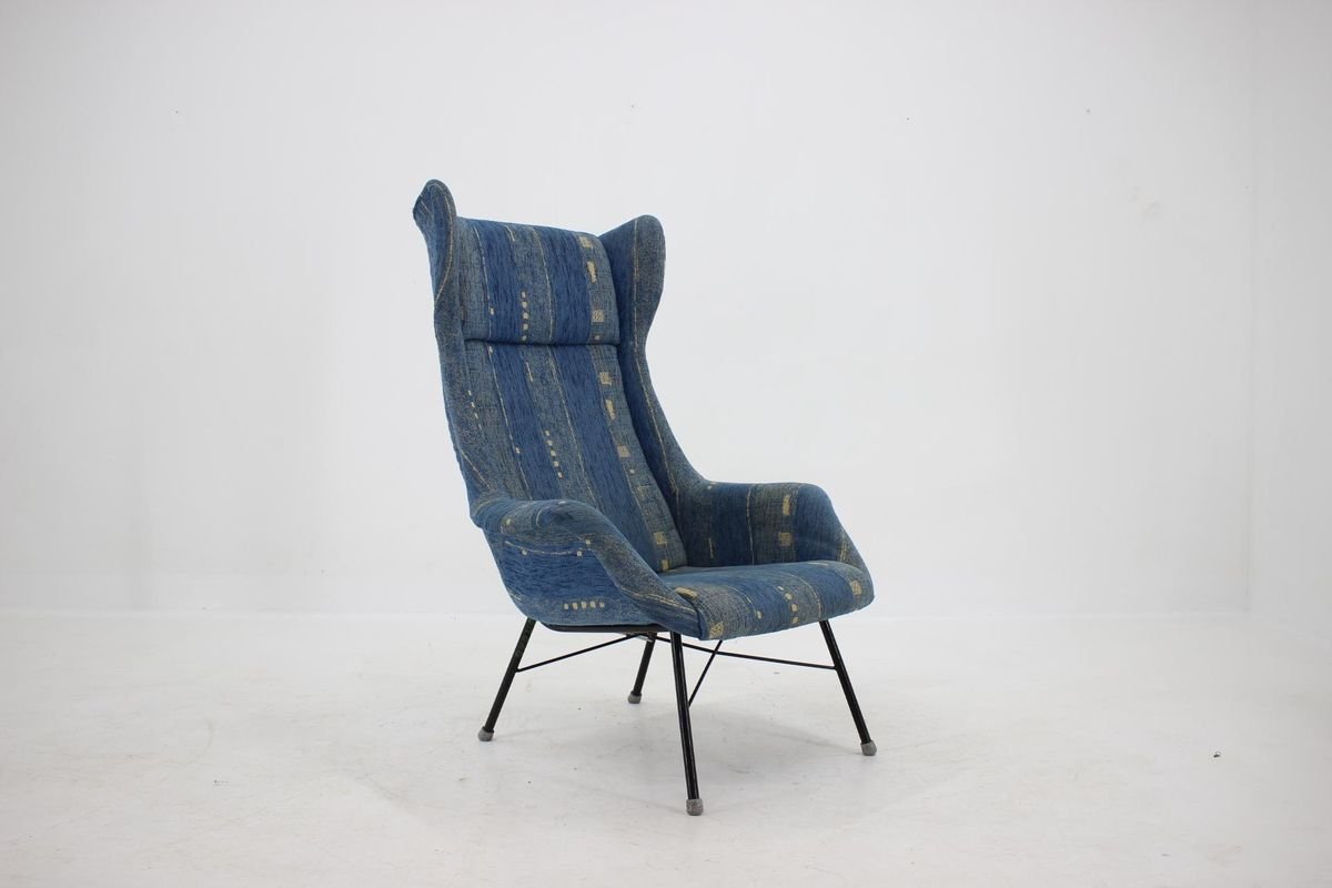 Armchair by Miroslav Navratil, Czechoslovakia, 1960s