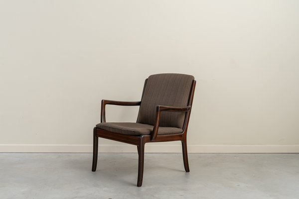 Armchair by Ole Wanscher for Cado, Denmark, 1960s-UJE-2020645