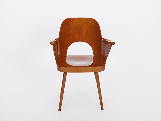 Armchair by Oswald Haerdtl for Thonet, 1950s-TW-1354596