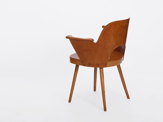 Armchair by Oswald Haerdtl for Thonet, 1950s-TW-1354596