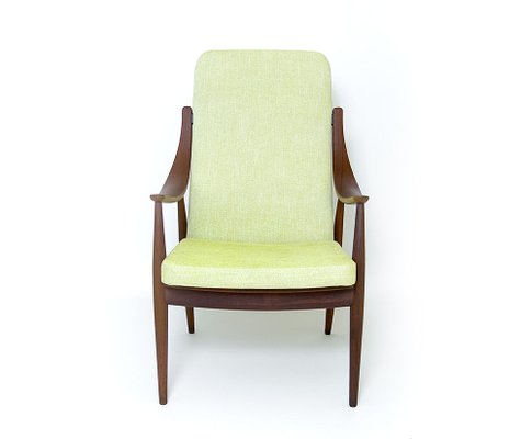 Armchair by Peter White & Orla Molgaard Nielsen for France & Son by Peter Hvidt, Denmark, 1960s-URD-1096042