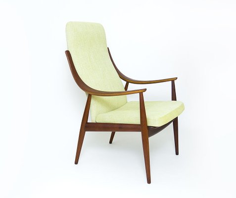 Armchair by Peter White & Orla Molgaard Nielsen for France & Son by Peter Hvidt, Denmark, 1960s-URD-1096042