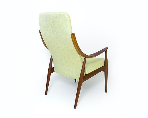 Armchair by Peter White & Orla Molgaard Nielsen for France & Son by Peter Hvidt, Denmark, 1960s-URD-1096042