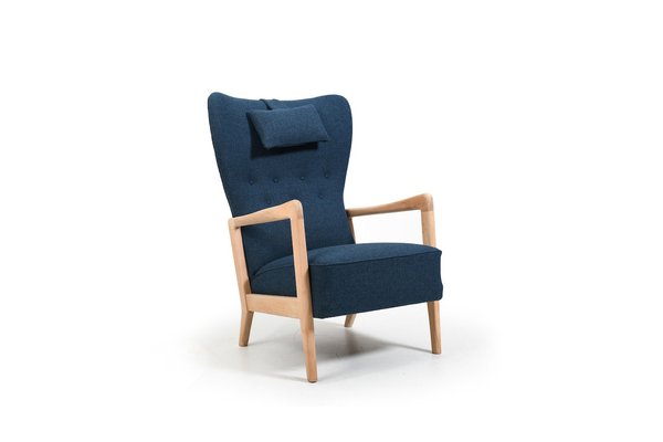 Armchair by Søren Hansen for Fritz Hansen, 1950s-RA-2036208