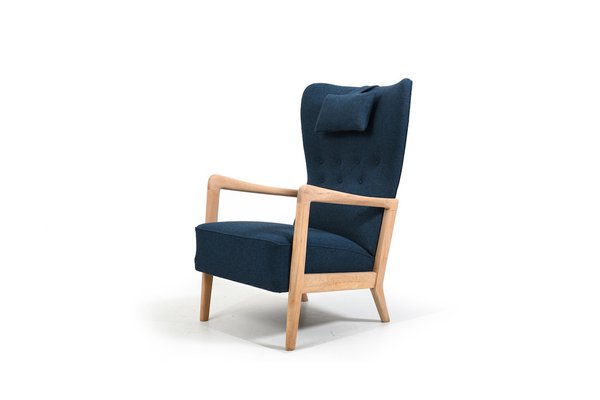 Armchair by Søren Hansen for Fritz Hansen, 1950s-RA-2036208