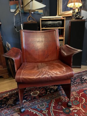 Armchair by Tito Agnoli for Matteo Grassi, Italy, 1980s-EK-1731588