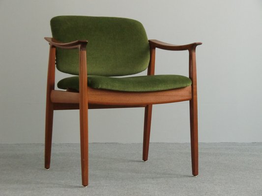 Armchair by Tove & Edvard Kindt-Larsen for France & Son, 1950s-RST-1240704