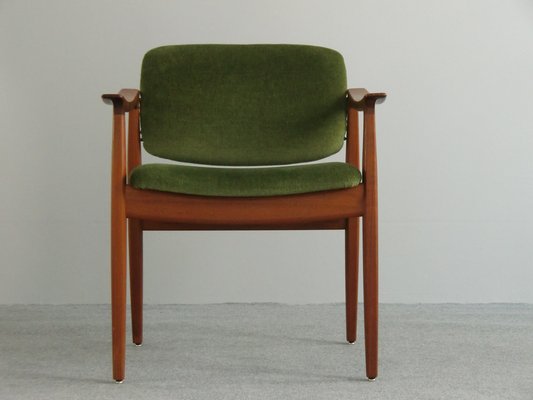 Armchair by Tove & Edvard Kindt-Larsen for France & Son, 1950s-RST-1240704