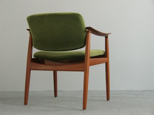 Armchair by Tove & Edvard Kindt-Larsen for France & Son, 1950s-RST-1240704