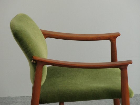 Armchair by Tove & Edvard Kindt-Larsen for France & Son, 1950s-RST-1240704