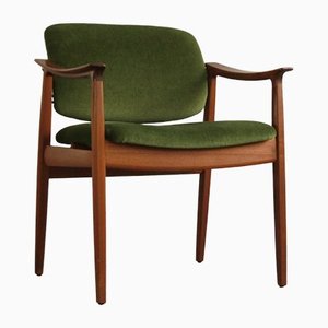 Armchair by Tove & Edvard Kindt-Larsen for France & Son, 1950s-RST-1240704