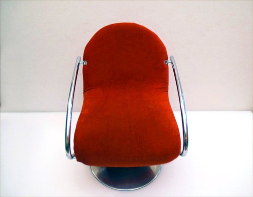 Armchair by Verner Panton for Fritz Hansen, 1970s-HS-1637214