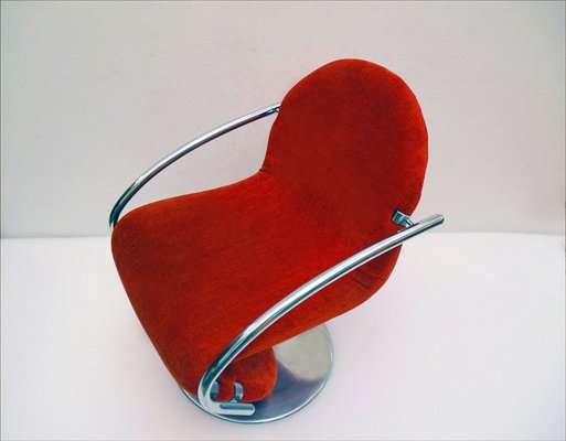 Armchair by Verner Panton for Fritz Hansen, 1970s-HS-1637214