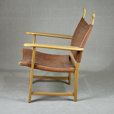 Armchair by Vidar Malmsten for Carl Malmsten AB, 1969-RNM-1386285