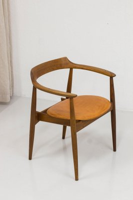 Armchair by Wahl Versen, 1960s-KO-1752048