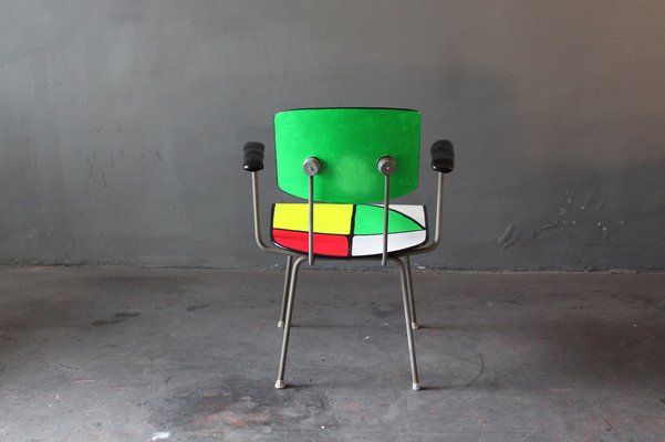 Armchair by Wim Rietveld Contemporized for Markus Friedrich Staab-NS-1772585