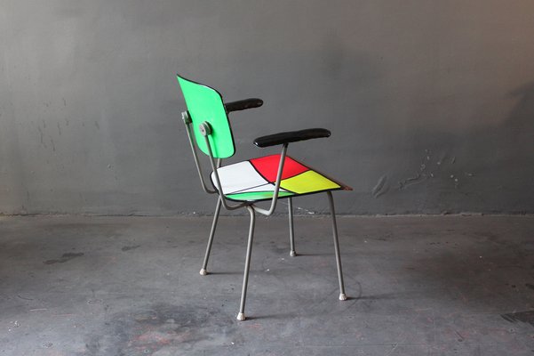 Armchair by Wim Rietveld Contemporized for Markus Friedrich Staab-NS-1772585