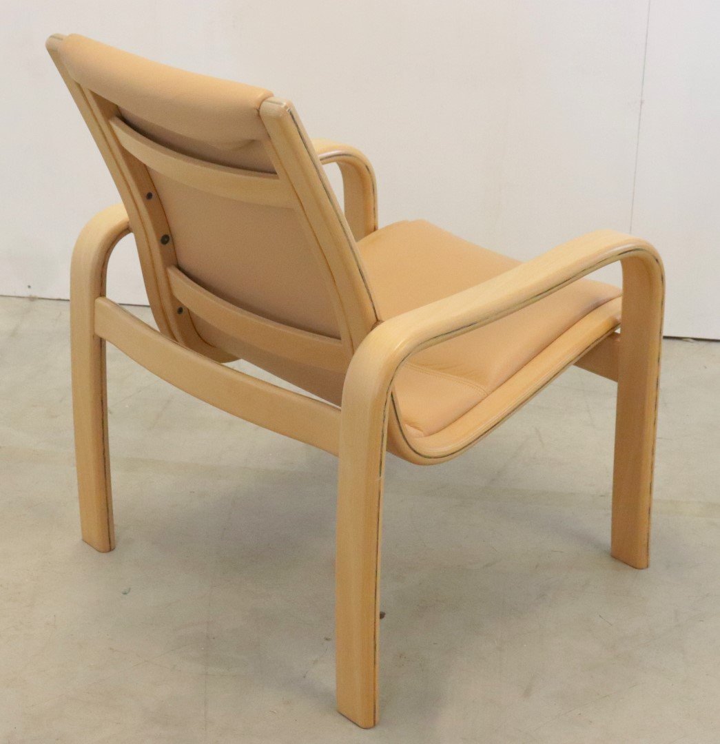 Armchair by Yngve Ekstrom for Swedese, 1980s