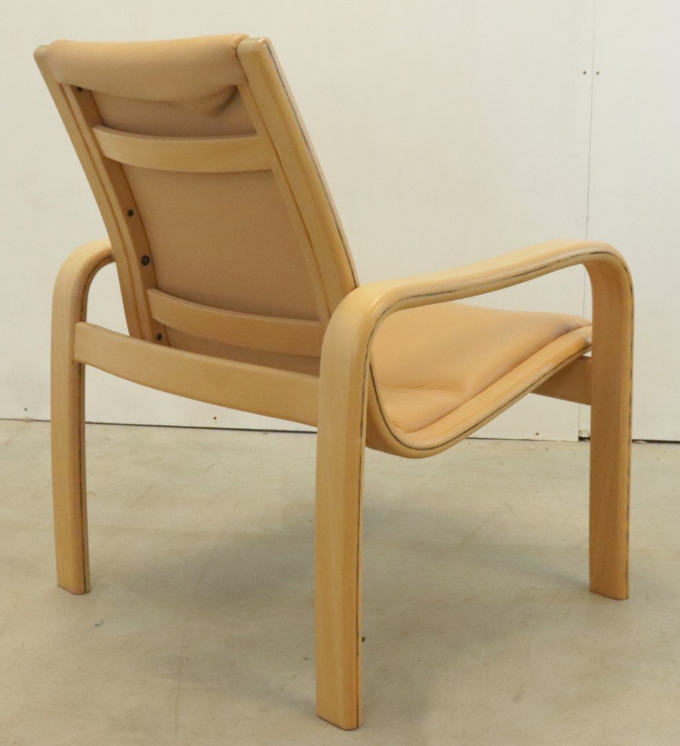 Armchair by Yngve Ekstrom for Swedese, 1980s