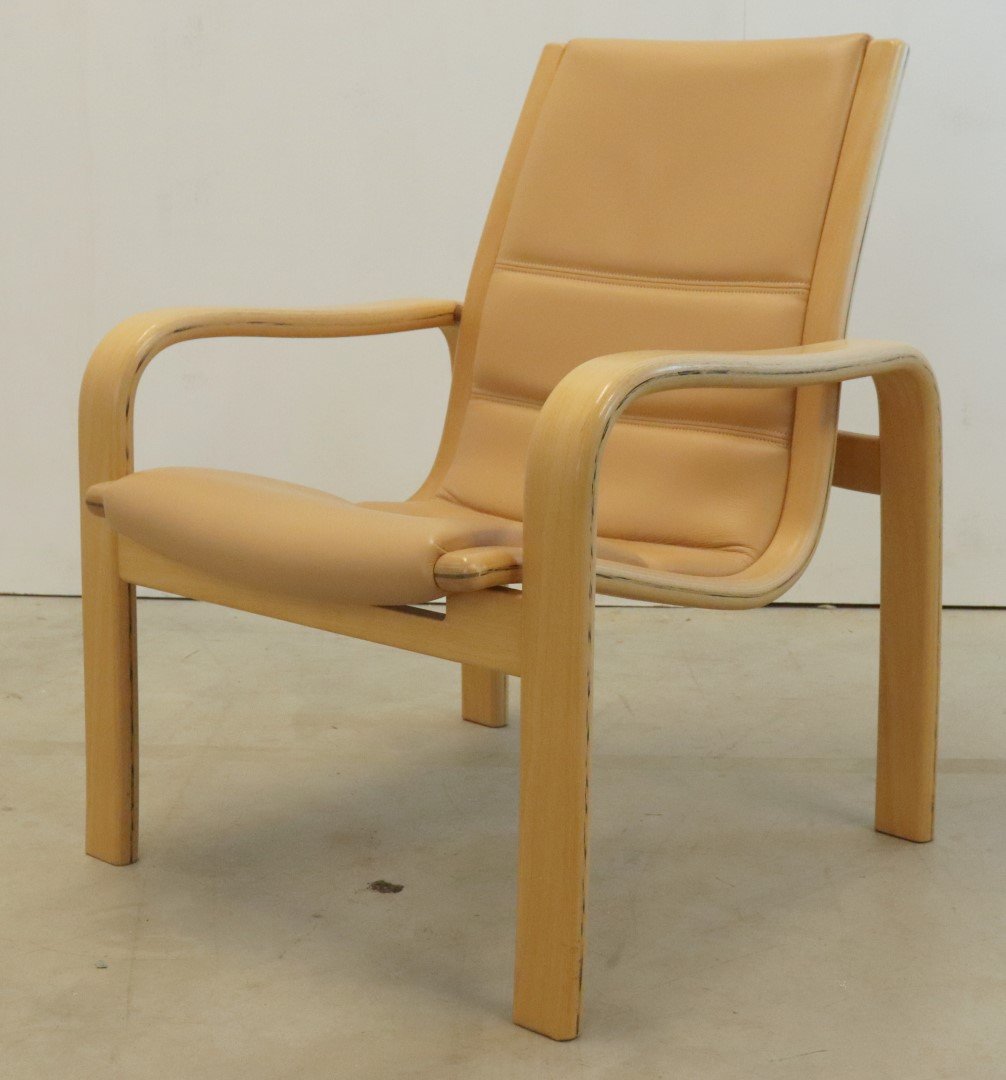 Armchair by Yngve Ekstrom for Swedese, 1980s