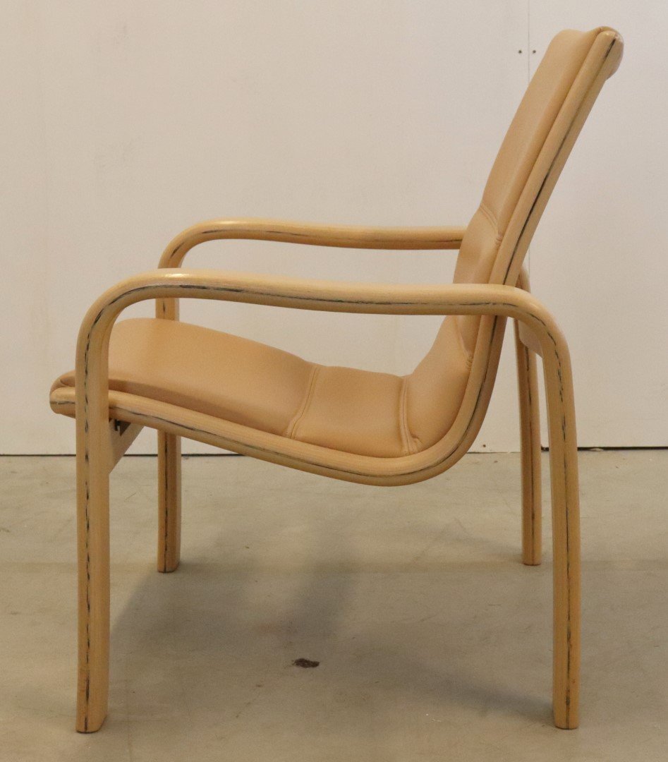 Armchair by Yngve Ekstrom for Swedese, 1980s