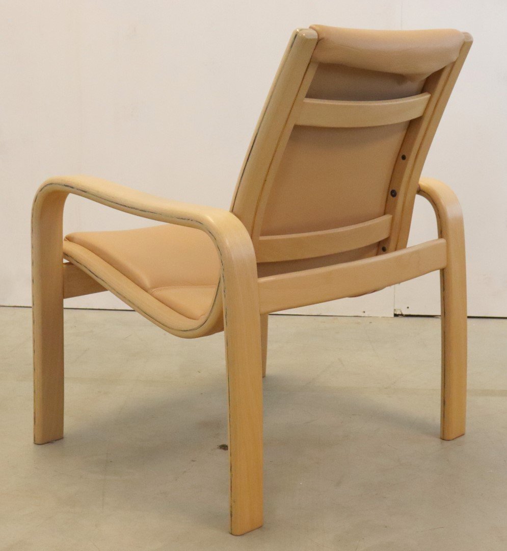 Armchair by Yngve Ekstrom for Swedese, 1980s