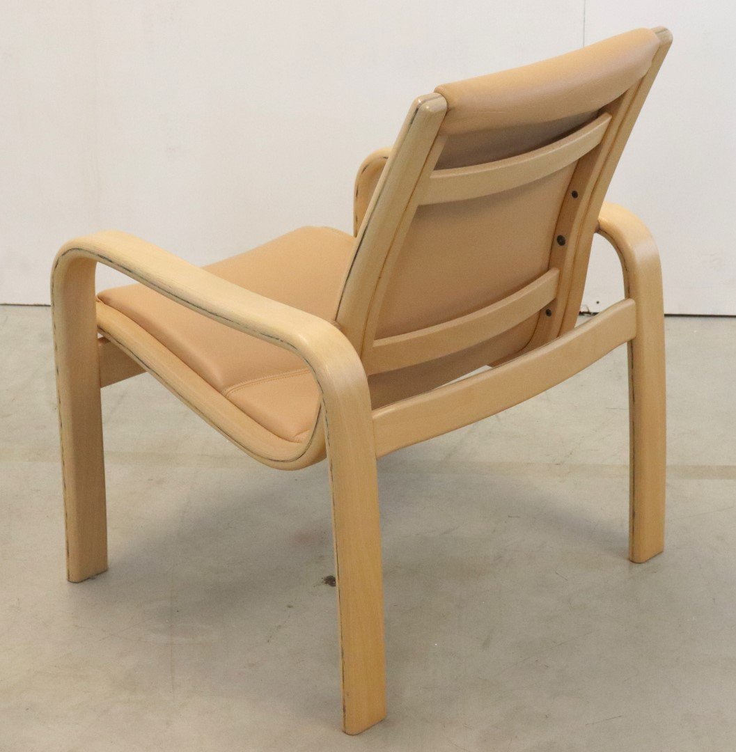 Armchair by Yngve Ekstrom for Swedese, 1980s